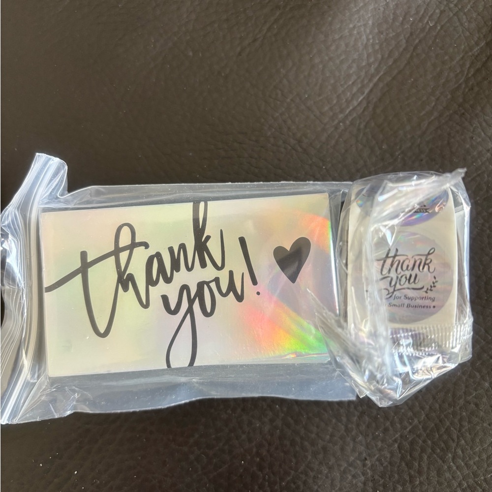 Thank You Cards and Thank You Stickers 550 pieces Bundle - Picture 3 of 3
